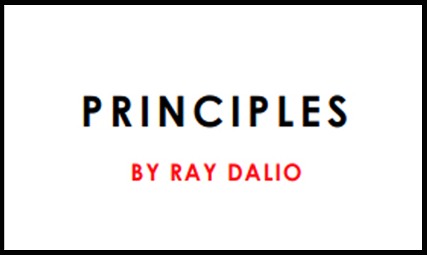 The following is an excerpt from Ray Dalio's Priciples: Life and work, a New York Times Bestseller published in