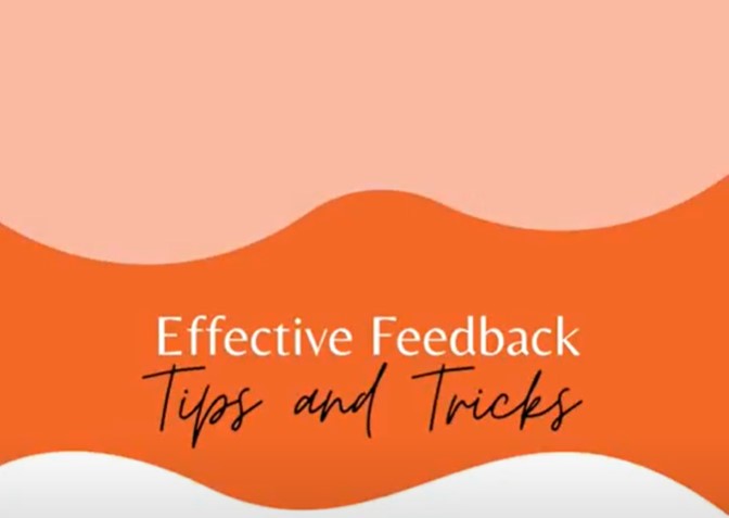 Tips and tricks for the effective feedback to help your team communicate and grow