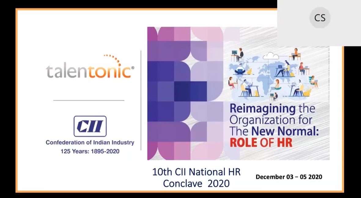Talentonic collaborated with the Confederation of Indian Industry (CII)