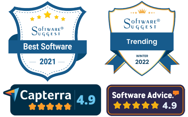 Capterra Software Advice software suggest