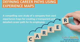 Defining Career Paths Using Experience Maps