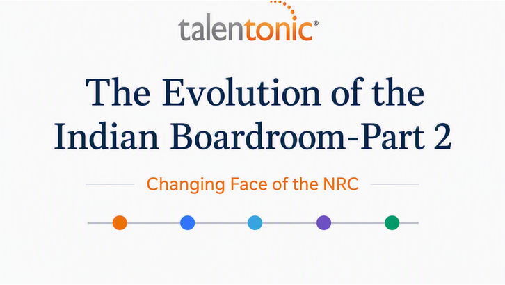 Changing Face of the NRC