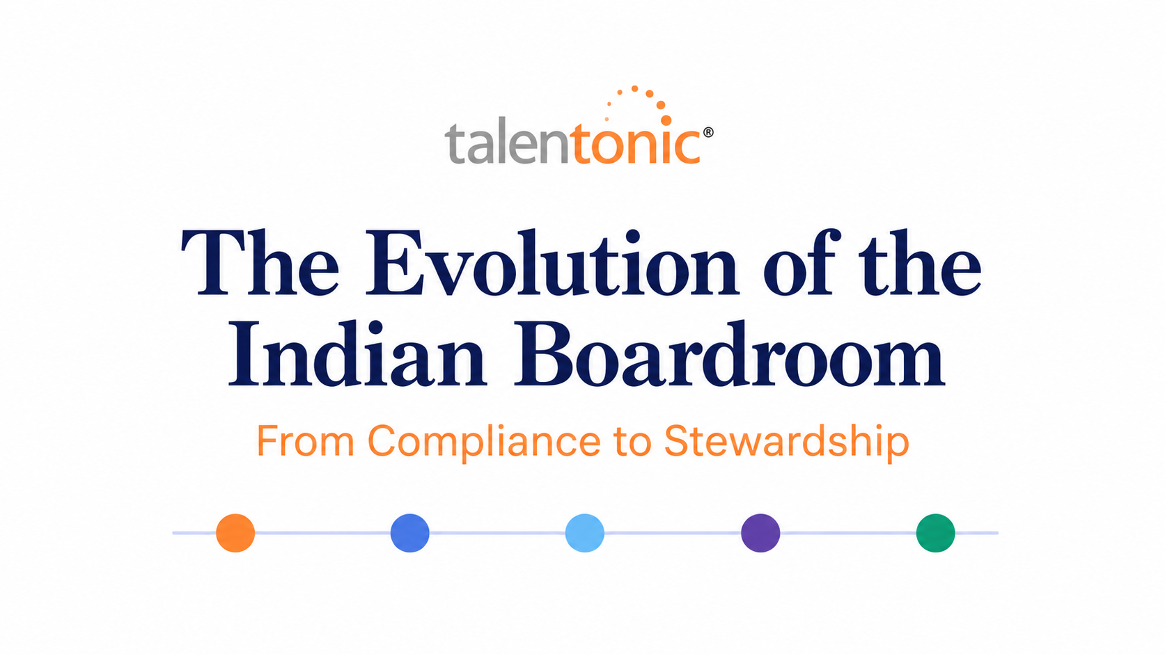 Changes Inside the Indian Boardroom