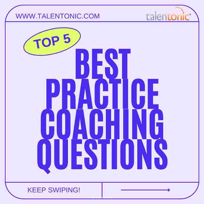 Best Practice coaching Questions